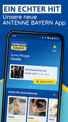 ANTENNE BAYERN android App screenshot 11