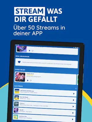 ANTENNE BAYERN android App screenshot 1