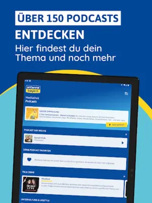 ANTENNE BAYERN android App screenshot 2