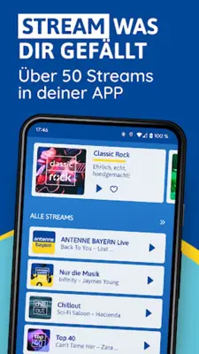 ANTENNE BAYERN android App screenshot 8